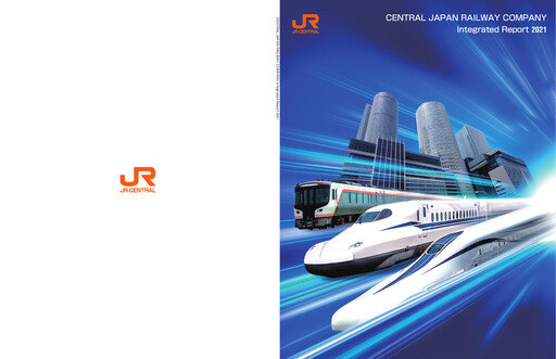 Thumbnail Central Japan Railway Annual Report 2021