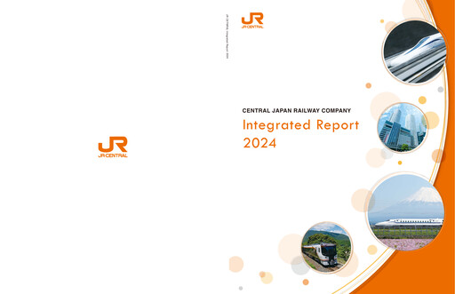 Thumbnail Central Japan Railway Annual Report 2024