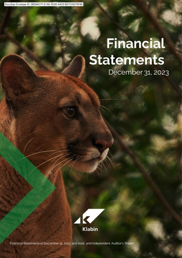 Vorschaubild Klabin Finanzmitteilung 2023