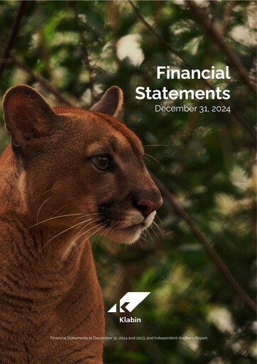 Vorschaubild Klabin Finanzmitteilung 2024