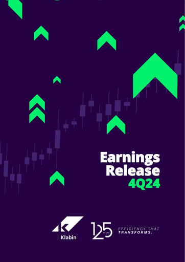 Thumbnail Klabin Quarterly Report 2024-q4