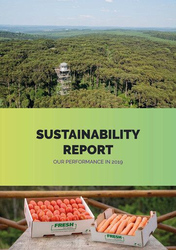 Vorschaubild Klabin Nachhaltigkeitsbericht 2019