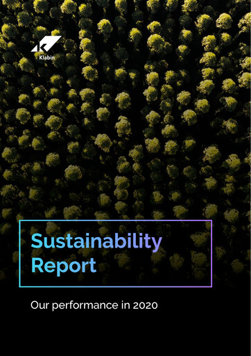 Vorschaubild Klabin Nachhaltigkeitsbericht 2020