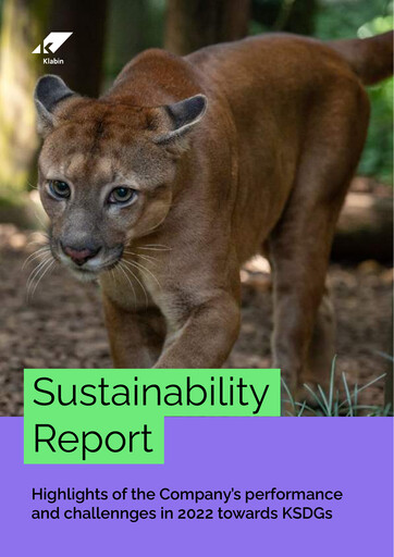 Thumbnail Klabin Sustainability Report 2022
