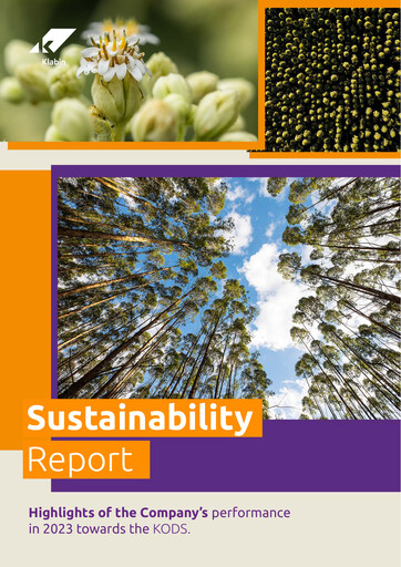 Thumbnail Klabin Sustainability Report 2023