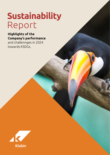 Thumbnail Klabin Sustainability Report 2024