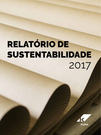 Thumbnail Klabin Sustainability Report 2017