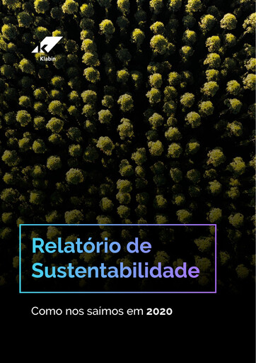 Thumbnail Klabin Sustainability Report 2020
