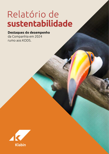 Thumbnail Klabin Sustainability Report 2024