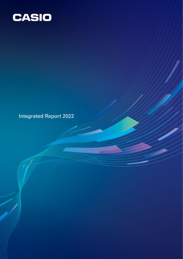 Thumbnail CASIO Annual Report 2022