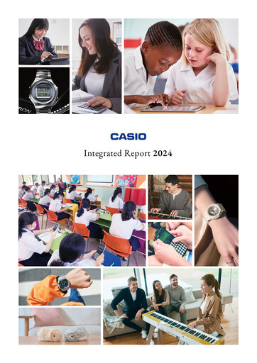 Thumbnail CASIO Annual Report 2024