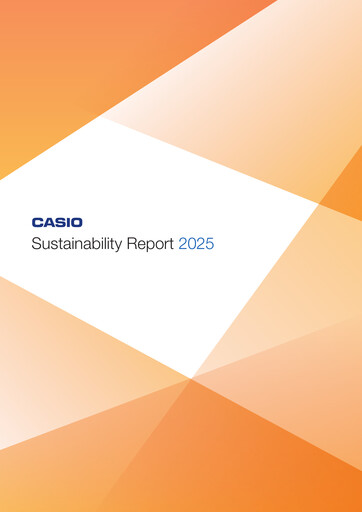 Thumbnail CASIO Sustainability Report 2025