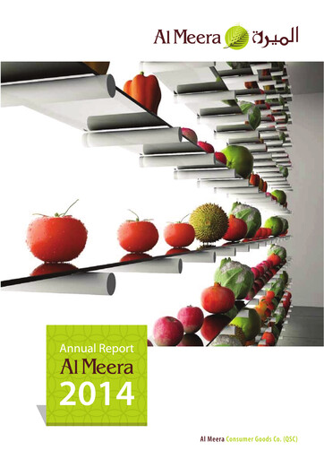 Thumbnail Al Meera Consumer Goods Company Annual Report 2014