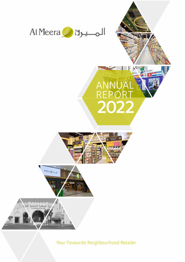 Thumbnail Al Meera Consumer Goods Company Annual Report 2022