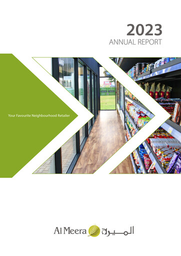 Thumbnail Al Meera Consumer Goods Company Annual Report 2023