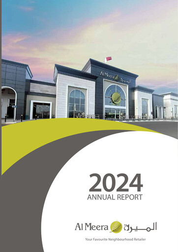 Thumbnail Al Meera Consumer Goods Company Annual Report 2024