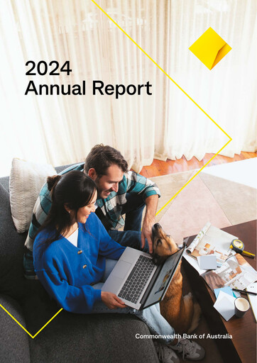 Thumbnail Commonwealth Bank Annual Report 2024