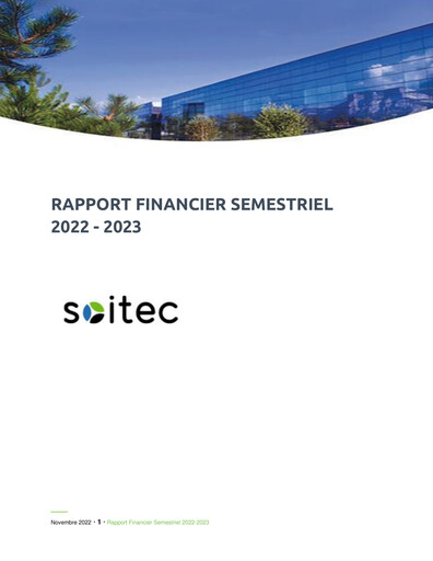Thumbnail Soitec Half-year Report 2022-2023-h1
