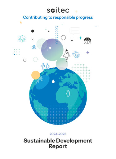 Thumbnail Soitec Sustainability Report 2024-2025
