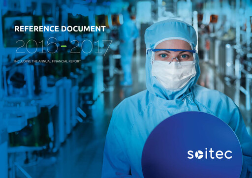 Miniature Soitec Document d'enregistrement universel 2016-2017