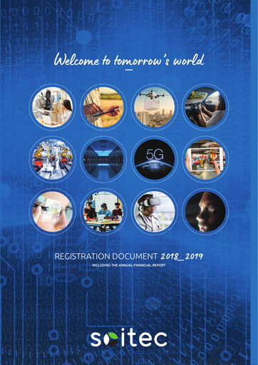 Miniature Soitec Document d'enregistrement universel 2018-2019