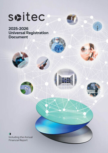 Miniature Soitec Document d'enregistrement universel 2025-2026