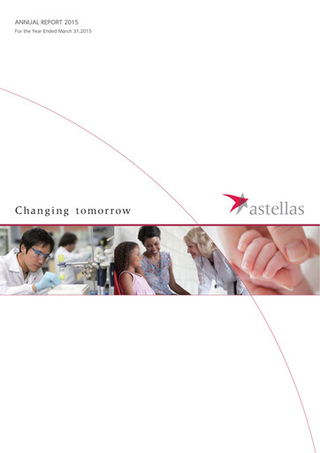 Thumbnail Astellas Pharma Annual Report 2015