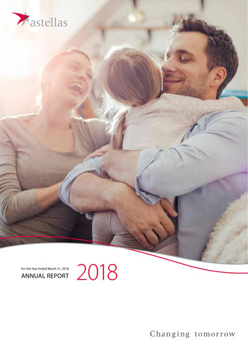 Thumbnail Astellas Pharma Annual Report 2018