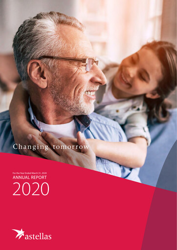Thumbnail Astellas Pharma Annual Report 2020