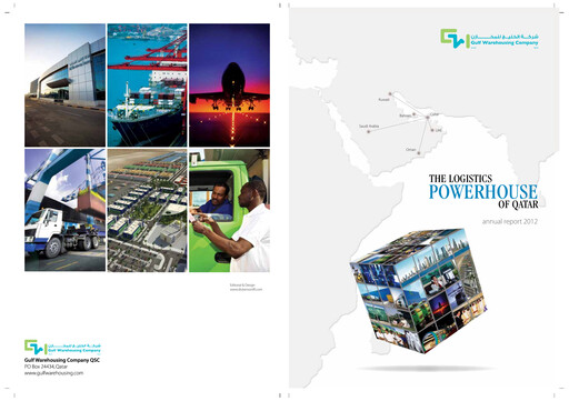 Vorschaubild Gulf Warehousing Company Jahresbericht 2012