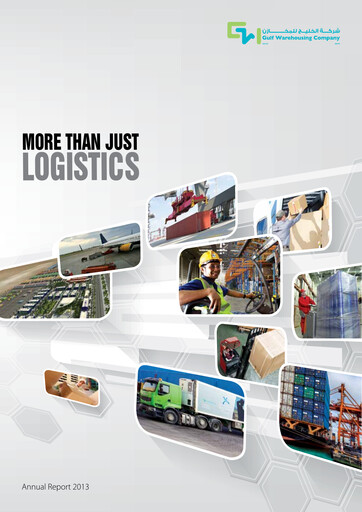 Vorschaubild Gulf Warehousing Company Jahresbericht 2013