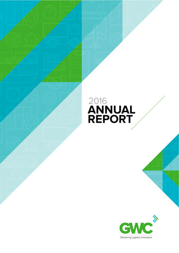 Vorschaubild Gulf Warehousing Company Jahresbericht 2016