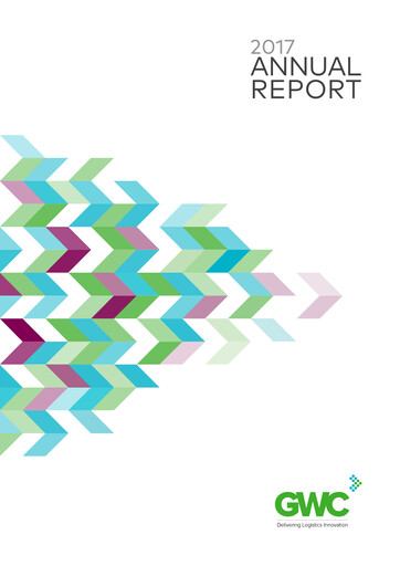 Vorschaubild Gulf Warehousing Company Jahresbericht 2017
