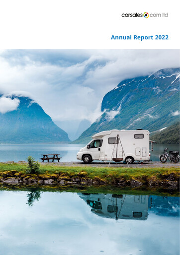 Thumbnail CAR Group (Carsales) Annual Report 2022