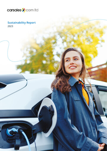 Thumbnail CAR Group (Carsales) Sustainability Report 2023