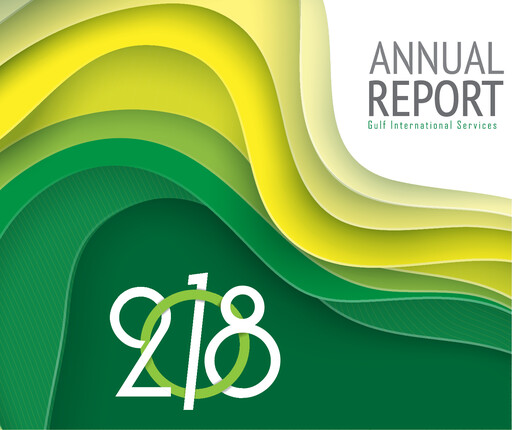Thumbnail Gulf International Services Annual Report 2018