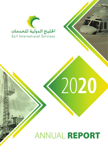 Thumbnail Gulf International Services Annual Report 2020
