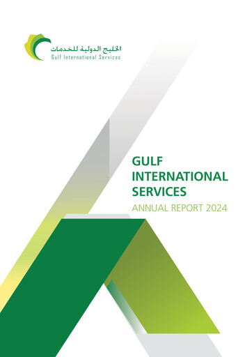 Thumbnail Gulf International Services Annual Report 2024
