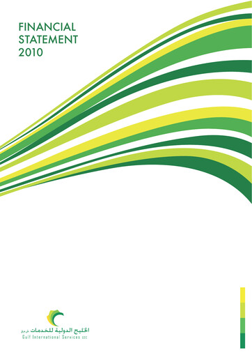 Thumbnail Gulf International Services Financial Statement 2010
