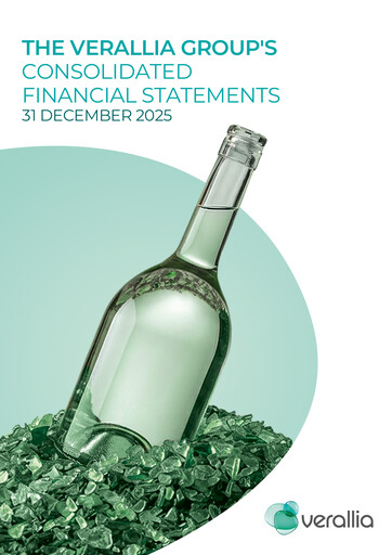 Thumbnail Verallia Financial Statement 2025