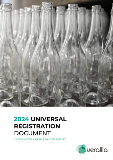 Thumbnail Verallia Universal Registration Document 2024