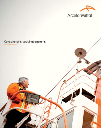 Thumbnail ArcelorMittal Annual Report 2011