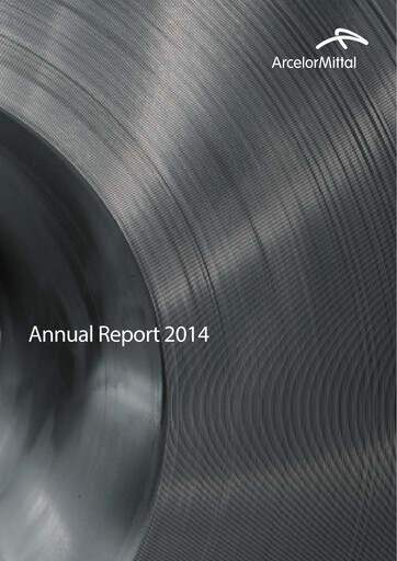Thumbnail ArcelorMittal Annual Report 2014