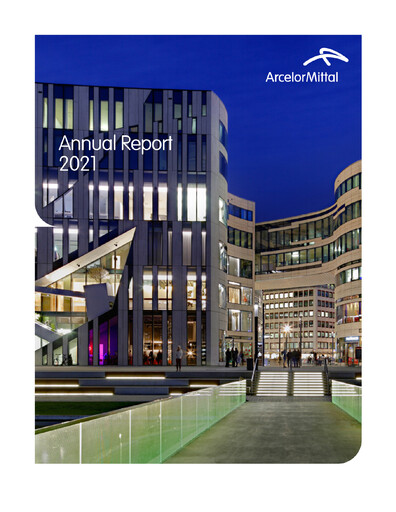 Thumbnail ArcelorMittal Annual Report 2021