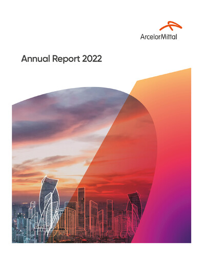 Thumbnail ArcelorMittal Annual Report 2022