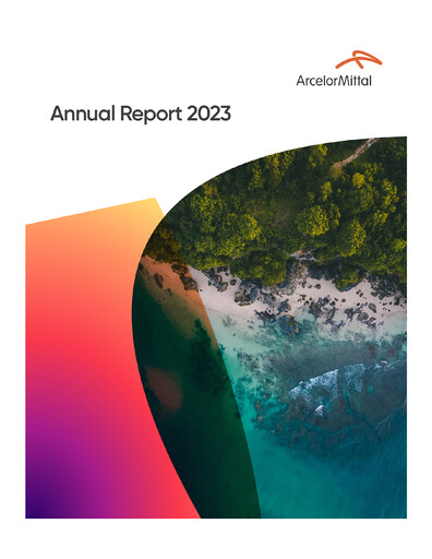 Thumbnail ArcelorMittal Annual Report 2023