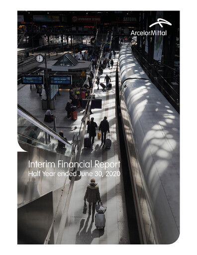Thumbnail ArcelorMittal Half-year Report 2020-h1