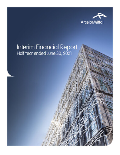 Thumbnail ArcelorMittal Half-year Report 2021-h1