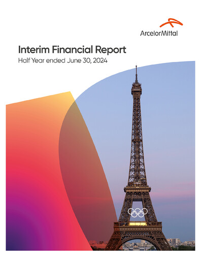 Thumbnail ArcelorMittal Half-year Report 2024-h1