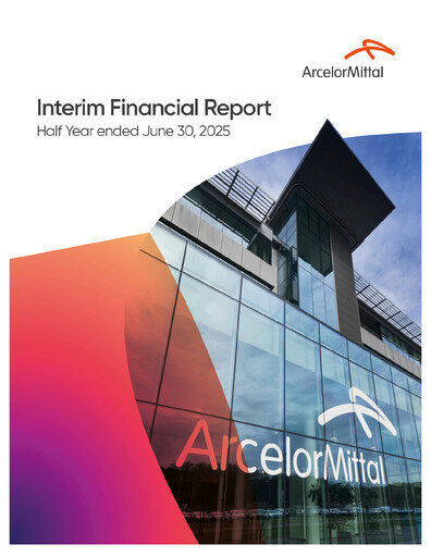 Thumbnail ArcelorMittal Half-year Report 2025-h1